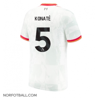Billige Fotballdrakt Liverpool Ibrahima Konate #5 Replika Tredjedrakt 2024-25 Kortermet